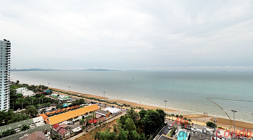 Aeras Beachfront Jomtien Condo For Sale - AERAS06