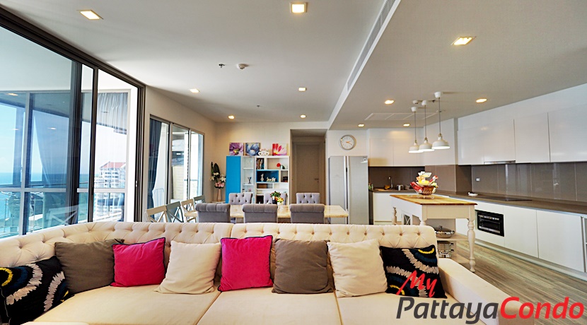 Baan Plai Haad Wong Amat Pattaya Condo For Sale - BPL05