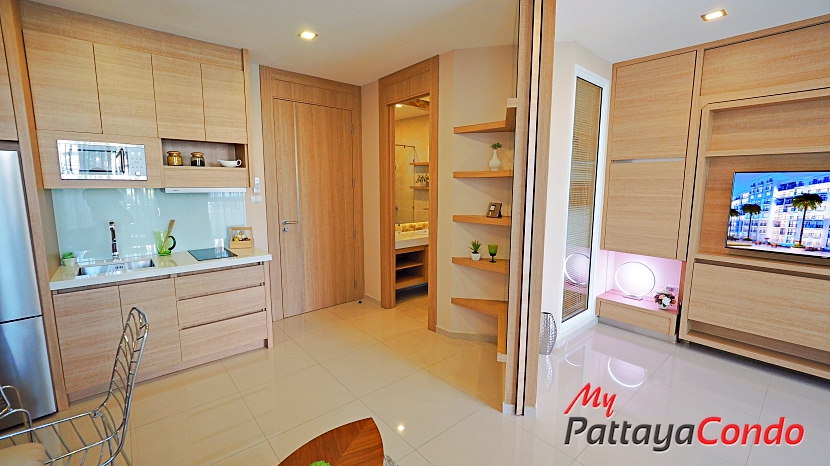 City Garden Olympus Pattaya Condo For Sale - CGOLY06-14