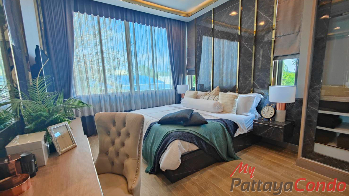 Madcha Nirvana Huay Yai Pattaya House For Sale - HEMCN01