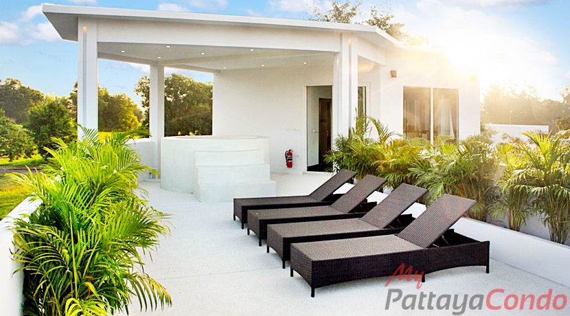 Phoenix Gold Country Huay Yai Pattaya House For Sale - HEPGC01