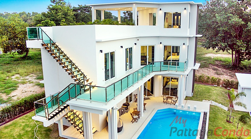 Phoenix Gold Country Huay Yai Pattaya House For Sale - HEPGC01