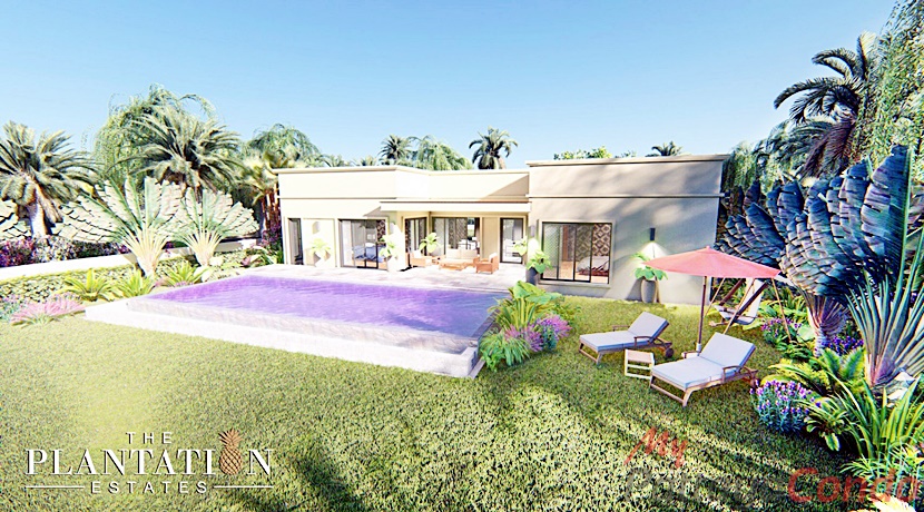 The Plantation Estate Villa For Sale East Pattaya - HEPTT01