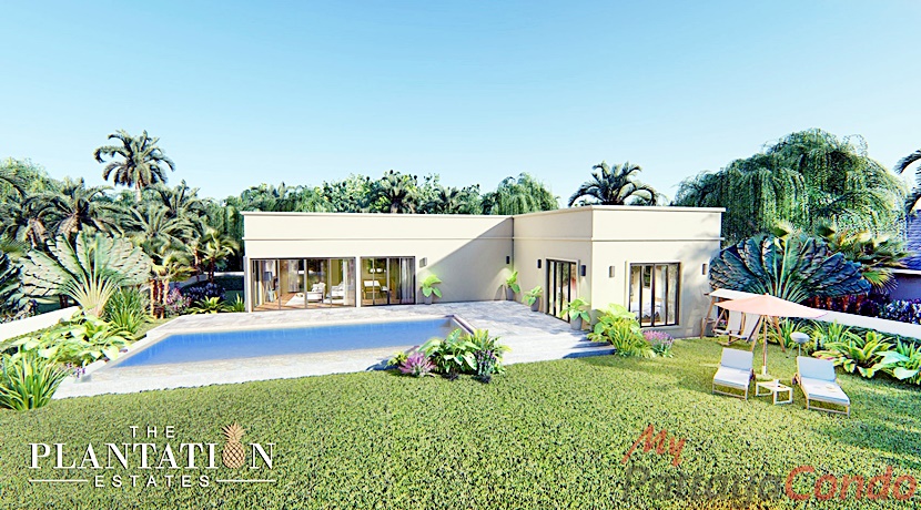 The Plantation Estate Villa For Sale East Pattaya - HEPTT01