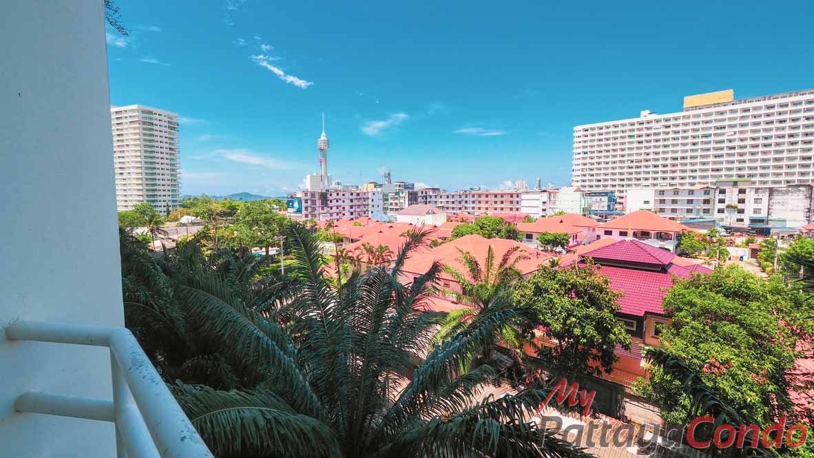 View Talay 2 Pattaya Condo For Sale - VT2A04