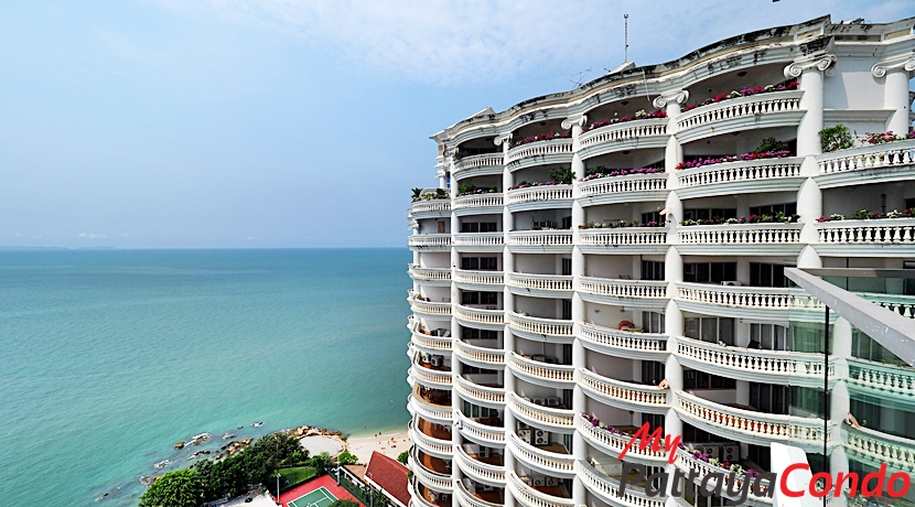 Wongamat Tower Condominium For Sale - WT09-28