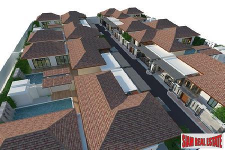 New modern two-bedroom home in Rawai with private swimming pool