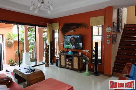 Three Bedroom Thai Lanna Style Pool Villa for Sale in Patong