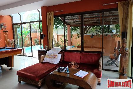 Three Bedroom Thai Lanna Style Pool Villa for Sale in Patong