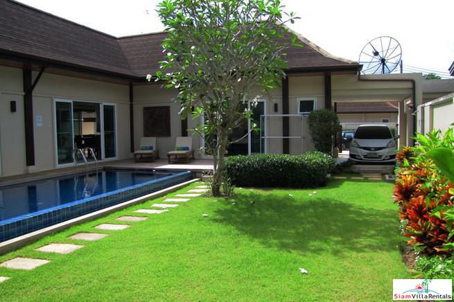 Two Villa Tara | Modern Tropical Four Bedroom Pool Villa for Rent in Layan