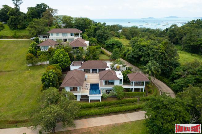 Impressive Four-Bedroom Sea View Villa in Ao Por for Rent-0