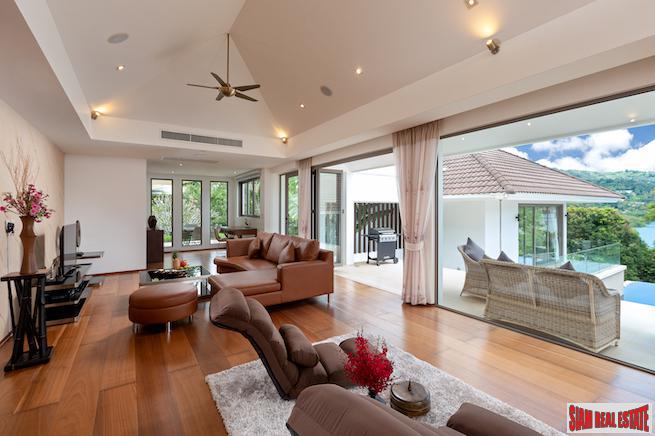 Impressive Four-Bedroom Sea View Villa in Ao Por for Rent-9