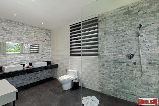 Impressive Four-Bedroom Sea View Villa in Ao Por for Rent
