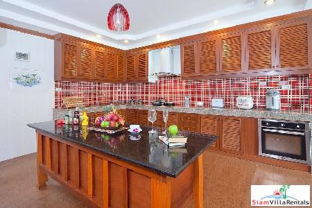 Four Bedroom Tropical Modern Bang Tao Pool Villa for Rent