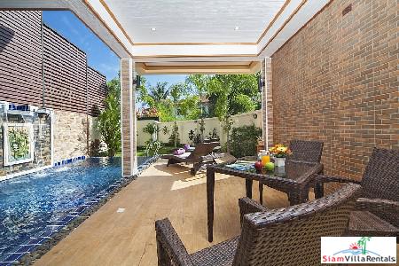 Beautiful Private Three Bedroom Pool Villa near Bang Tao Beach