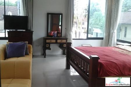 Botanica | Gorgeous Balinese Four Bedroom Pool Villa for Rent in Layan-11