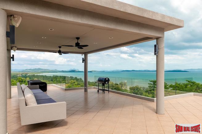 Cape Heights Villa | Modern Luxe Seaview 5-Bedroom Villa for Rent in Cape Yamu
