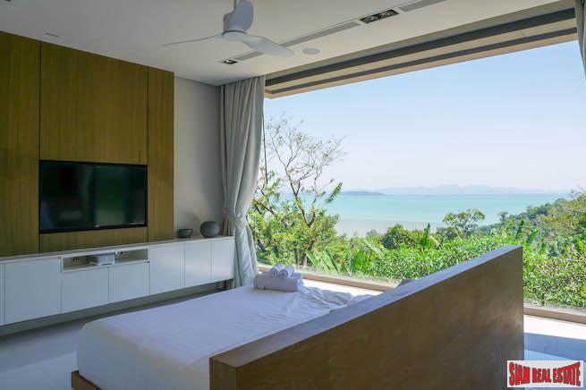 Cape Heights Villa | Modern Luxe Seaview 5-Bedroom Villa for Rent in Cape Yamu