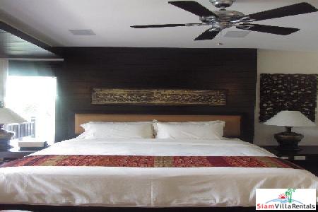 Chom Tawan | Spacious Elegant Three Bedroom Seaview Apartment in Layan