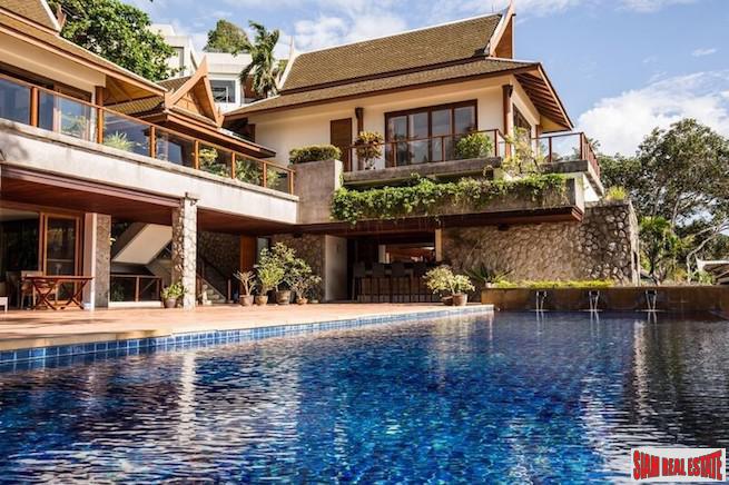 Ayara | Luxe Millionaire Mile 4-Bedroom Oceanfront Villa for Sale in Kamala