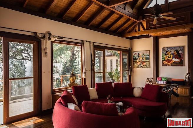 Ayara | Luxe Millionaire Mile 4-Bedroom Oceanfront Villa for Sale in Kamala