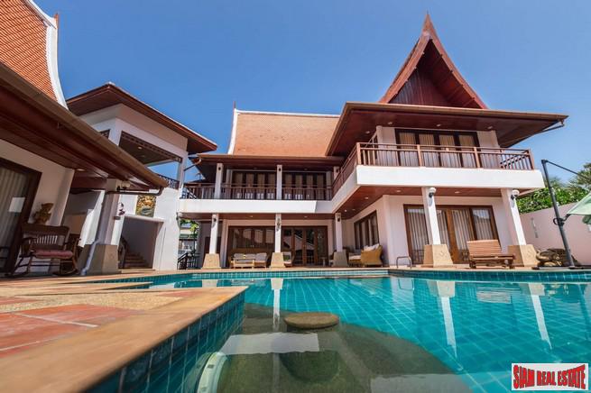 Sirinthara Villa | Spacious Thai Six Bedroom Pool Villa in Rawai-3