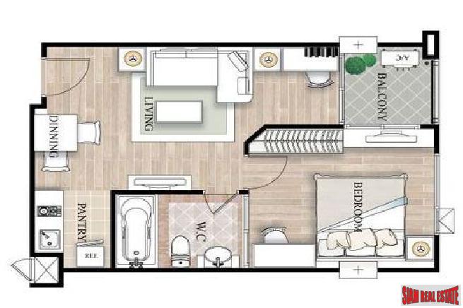 The Address 42 | Great Quality Residence next to Gateway Ekkamai and BTS-7