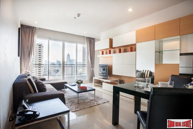 Circle Condominium | Urban living on Phetchaburi Road, One bedroom on 29th floor with Great City Views-1