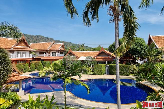 Three Bedroom Villa in a Residential Estate in Rawai