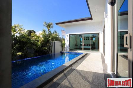 Contemporary Two-Bedroom Private Pool House for Sale in Rawai