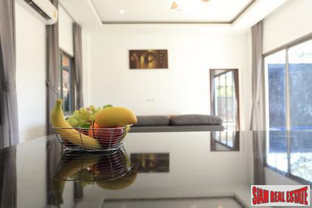 Contemporary Two-Bedroom Private Pool House for Sale in Rawai