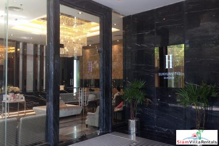 H Sukhumvit 43 | The Finest Living Experience - Two Bedroom, Two Bathroom Condo for Rent in Phrom Phong
