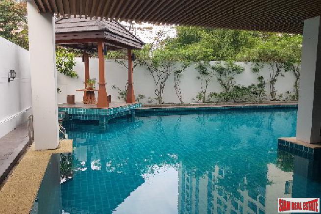 Resort in Town II | Super Luxury Private Estate Over 2,000 square metre Compound in the Heart of Bangkok, Asoke-1