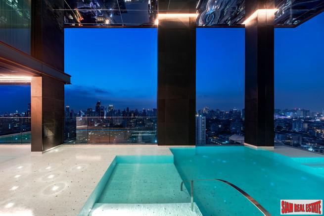 Newly Completed Super Luxury High Rise Condo at Thong Lor by Designer Philippe Starck - 2 Bed Units-10