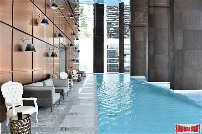 Newly Completed Super Luxury High Rise Condo at Thong Lor by Designer Philippe Starck - 2 Bed Units-13