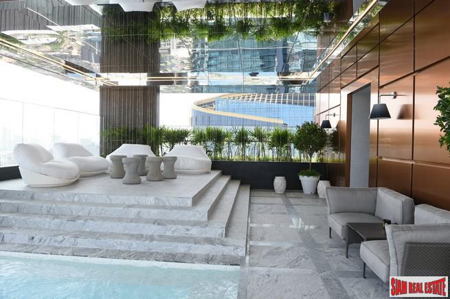 Newly Completed Super Luxury High Rise Condo at Thong Lor by Designer Philippe Starck - 2 Bed Units-14