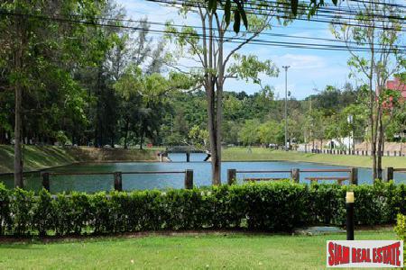 The Sands | Pool and Lake Views from this Furnished Nai Harn Condo For Rent