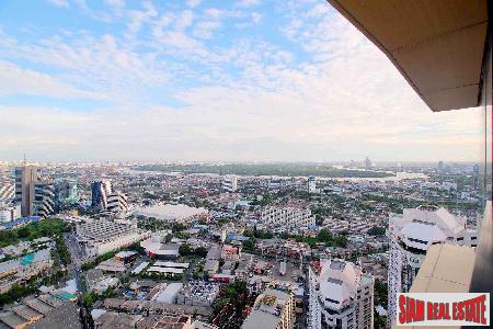 The Lumpini 24 | Three Bed Penthouse on 45th Floor for Sale at Sukhumvit Soi 24-0