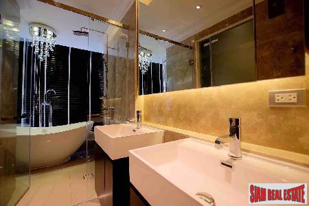 The Lumpini 24 | Three Bed Penthouse on 45th Floor for Sale at Sukhumvit Soi 24-7