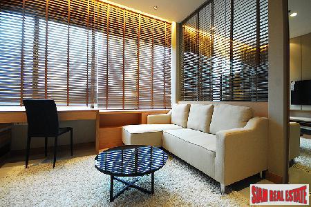 The Emporio Place | One Bed Modern Contemporary Condo for Rent at Sukhumvit 24-10