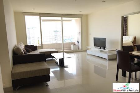 Beautiful Two Bedroom, Two Bath Condo on 24th Floor Facing Krungthep Bridge, Bangkok-9