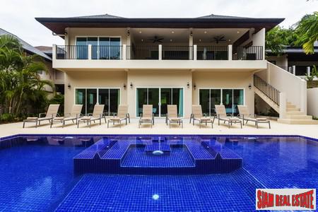 Exclusive Pool Villa- Ivory Villa - 7 Bedrooms & 7 Baths in Nai Harn, Phuket