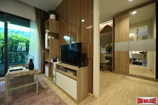 Ready to Move in Resort Style Low-Rise Condo next to Canal at Sukhumvit 50, BTS Onnut - 2 Bed Units - Up to 33% Discount and Full Furnished!-12