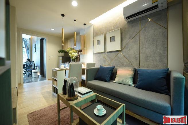 Ready to Move in Resort Style Low-Rise Condo next to Canal at Sukhumvit 50, BTS Onnut - 2 Bed Units - Up to 33% Discount and Full Furnished!-15