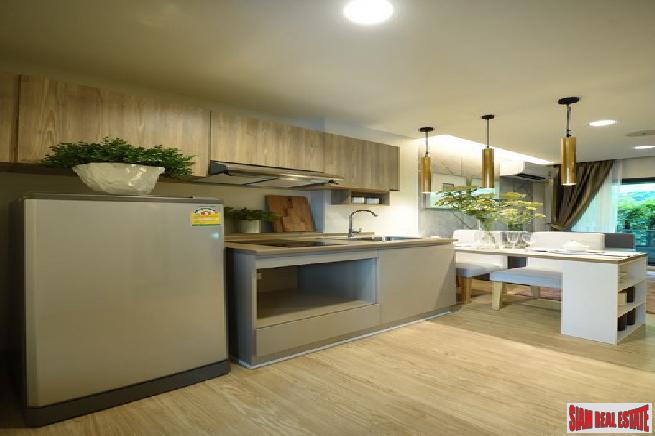 Ready to Move in Resort Style Low-Rise Condo next to Canal at Sukhumvit 50, BTS Onnut - 2 Bed Units - Up to 33% Discount and Full Furnished!-27