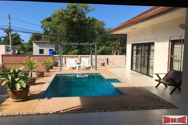 Three Bedroom Pool Villa for Sale in a Desirable Area of Rawai