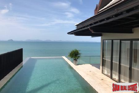 Ocean Front and Sea Views from this Thai Style Six Bedroom Home in Koh Sirey, Phuket-0