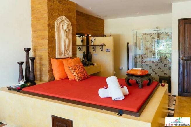 Fantastic Sea Views from this Three Bedroom House Located in the Hills of Karon