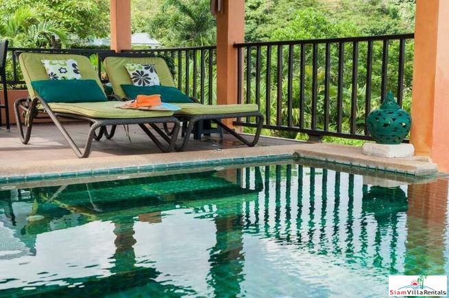 Fantastic Sea Views from this Three Bedroom House Located in the Hills of Karon