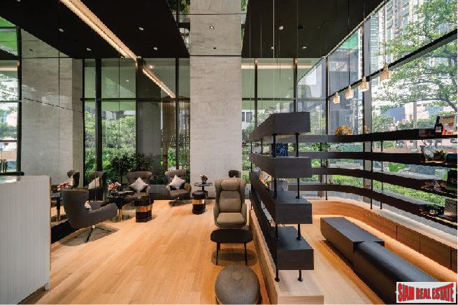 Newly Completed Ultra Luxury High-Rise Condo at Chidlom in the Pathumwan Area - Up to 25% Discount and Rental Guarantee 5% for 2 Years! 1 Bed Units-9